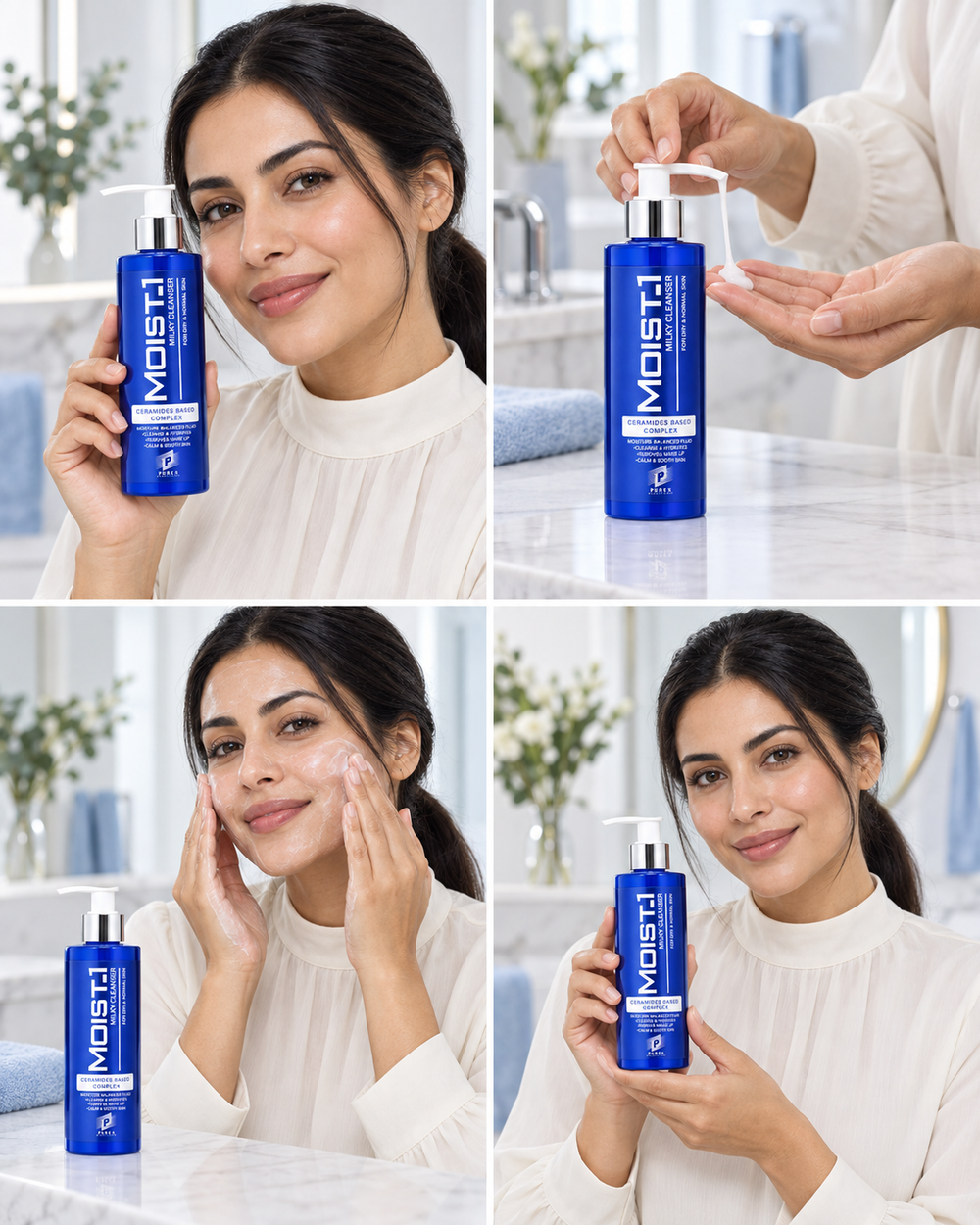 Milky Cleanser for Dry and Normal Skin Ceramides Based - 200ml