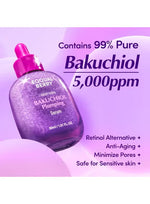 EQQUAL BERRY Deep Cera Bakuchiol Plumping Serum 30ml