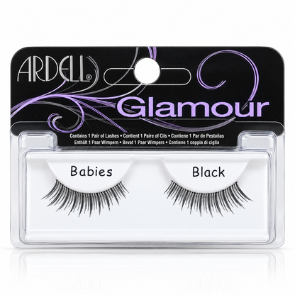 Natural Lashes – Babies Black Ultra-Lightweight & Naturally Subtle Look