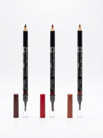 6D COLORS LIPLINER WATERPROOF 2 IN 1 - 24H shade 6-10-12 - .07g