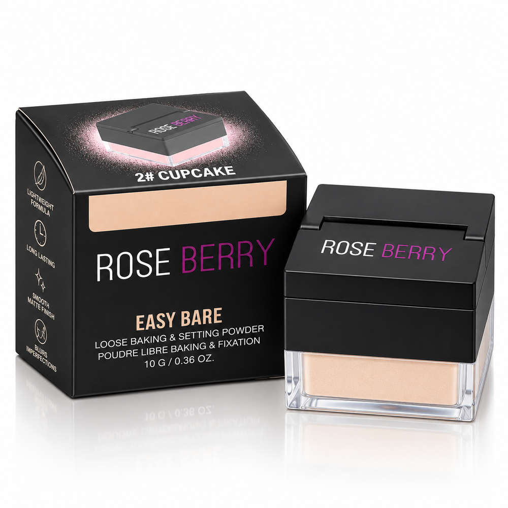 EASY BARE LOSE BAKING & SETTING POWDER  2# CUP CAKE -10g