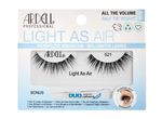 Light As Air WEIGHTLESS INNOVATION . 50% LIGHTER LASHES style 521