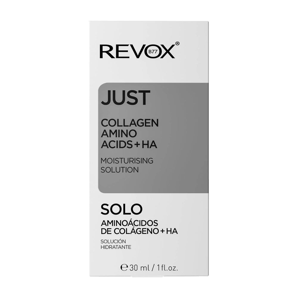 JUST COLLAGEN AMINO ACIDS+ HA MOISTURISING SOLUTION 30ml