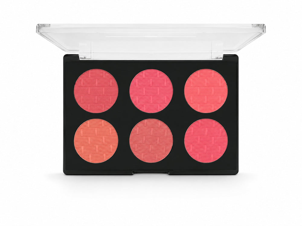 Matte blusher SOFT TOUCH 6 COLOR - B -18g
