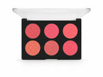Matte blusher SOFT TOUCH 6 COLOR - B -18g
