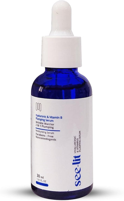 Hyaluronic &Vitamin B Pluming Serum -30 ml