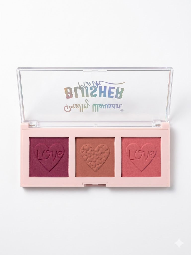 BLUSHER Matte 3 colors - 11.5g