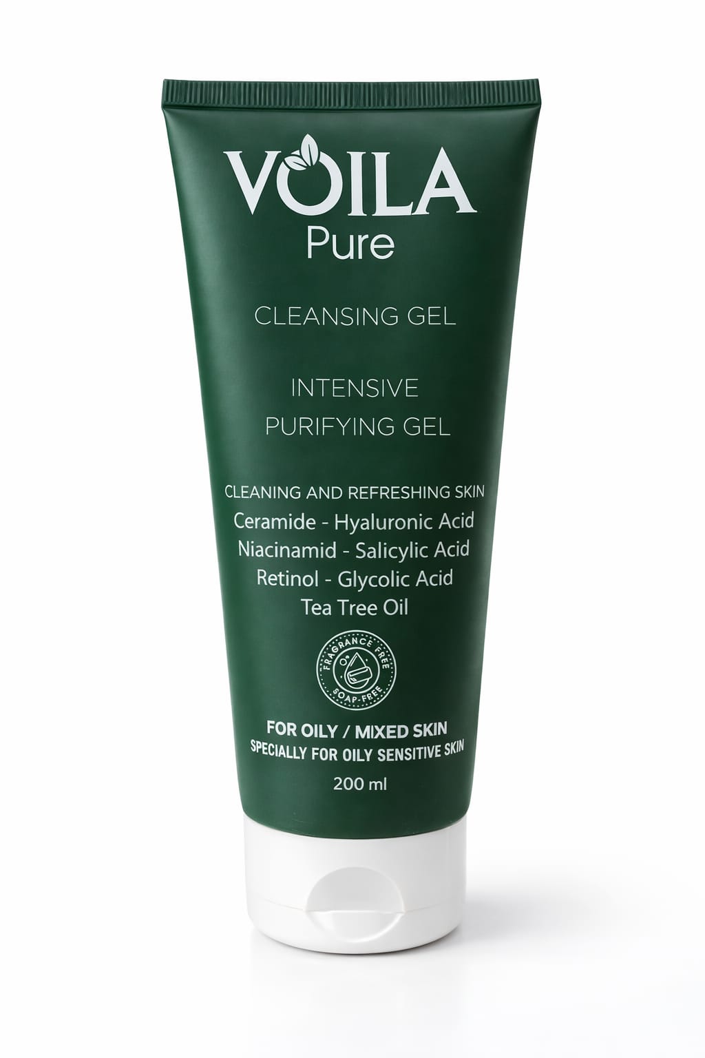 Pure CLEANSING GEL 200ml