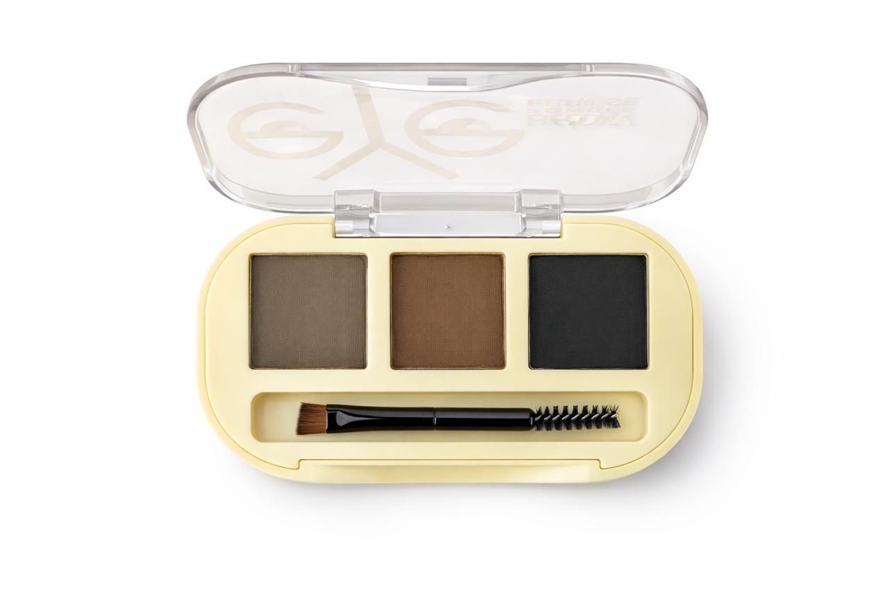 Eye Brow Powder Kit with Brush – 3 Color 4.5g