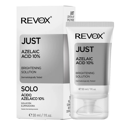 JUST AZELAIC ACID 10% BRIGHTENING SOLUTION 30ml