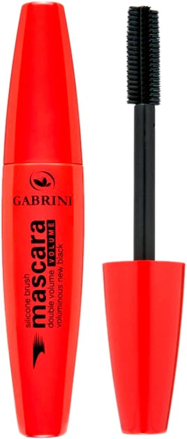 silicon brush mascara double VOLUME 12ml