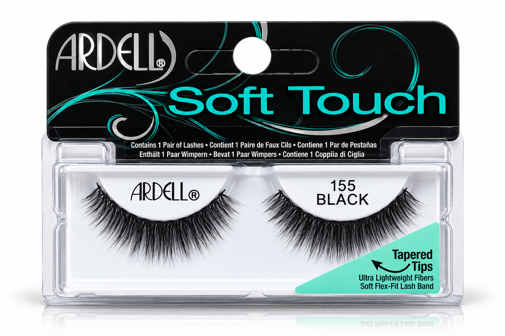 Soft Touch Lashes 125 Black