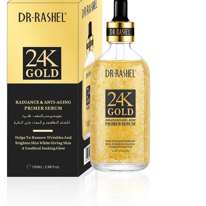 Dr. Rashel 24K Radiance & Anti-Aging Primer Serum 100ML