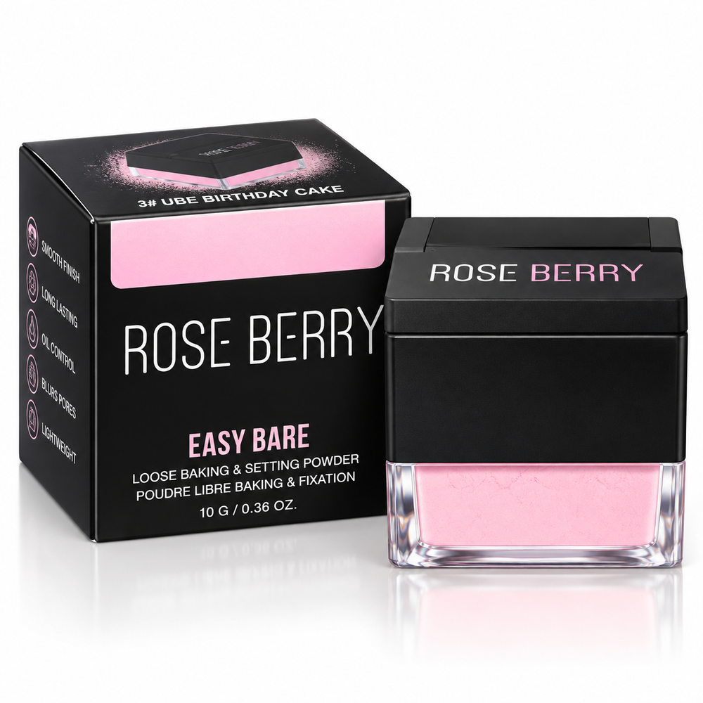 EASY BARE LOSE BAKING AND SETTING POWDER  3 UBE BIRTHDAY CAKE 10g