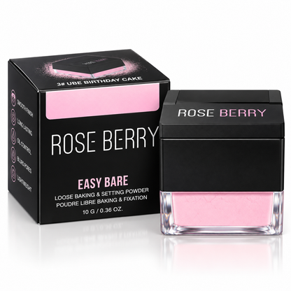 EASY BARE LOSE BAKING AND SETTING POWDER  3 UBE BIRTHDAY CAKE 10g