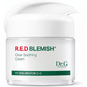 Dr.G R.E.D BLEMISH Clear Soothing Cream – Lightweight Moisturizer for Sensitive & Irritated Skin - 70ml