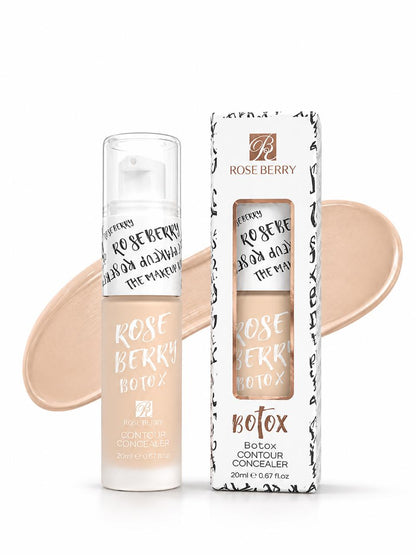 Rose Berry Botox CONTOUR CONCEALER 2 in 1 - shade 01 - 20ml