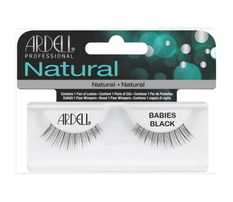 Natural Lashes – Babies Black Ultra-Lightweight & Naturally Subtle Look