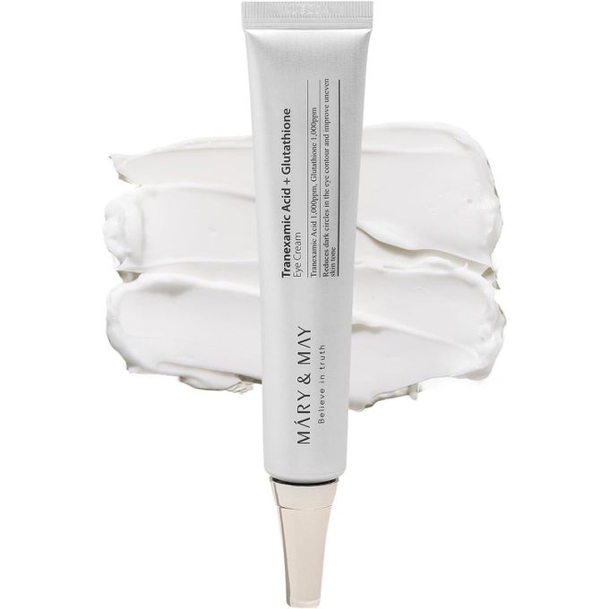 MARY & MAY Tranexamic Acid + Glutathion Eye Cream 30g WITHOUT BOX