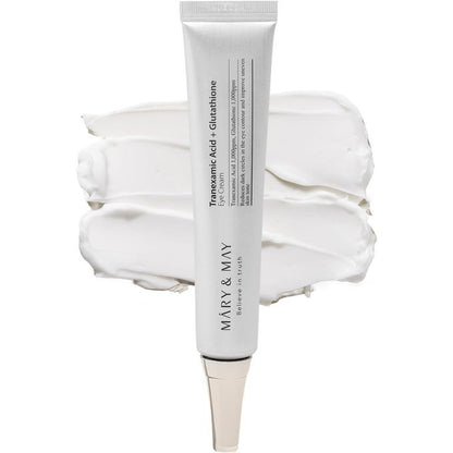 MARY & MAY Tranexamic Acid + Glutathion Eye Cream 30g WITHOUT BOX