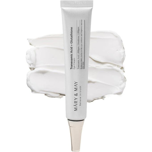 MARY & MAY Tranexamic Acid + Glutathion Eye Cream 30g WITHOUT BOX