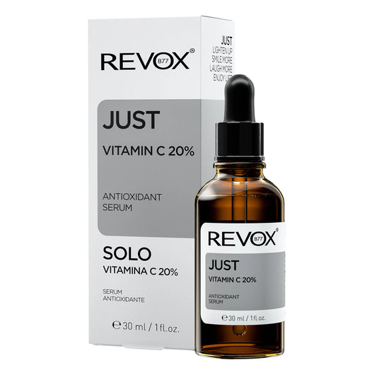 JUST VITAMIN C 20% ANTIOXIDANT SERUM Dermatogically Tested 30ml