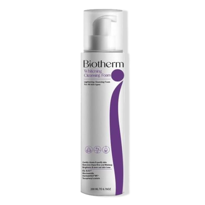 Biotherm Whitening cleansing Foam,200 ml