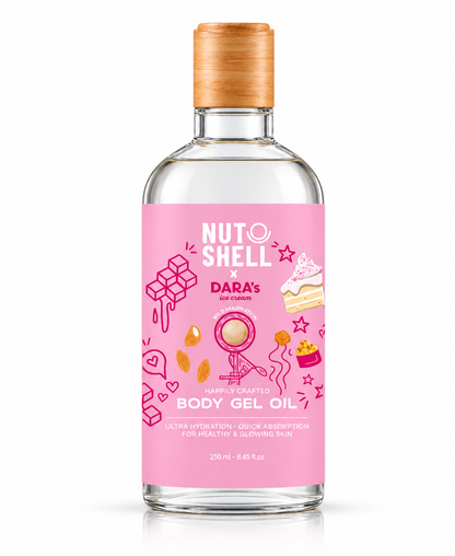 x Dara’s Moisturizing Body Gel Oil – 250 ml