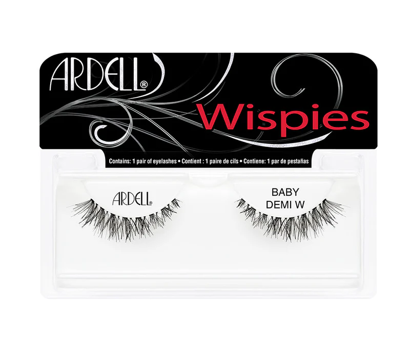 Wispies False Eyelashes – Baby Demi W Natural Wispy Volume & Lightweight Comfort