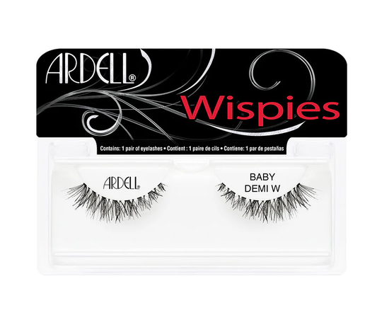 Wispies False Eyelashes – Baby Demi W Natural Wispy Volume & Lightweight Comfort