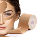 Wrinkle Tape Roll Face Lift Tape Breathable Cotton Elastic Anti-Wrinkle V-Line Lifting - 5m * 5cm
