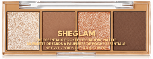 SHEGLAM The Essentials Pocket Eyeshadow Palette – Serene - 4.2 g