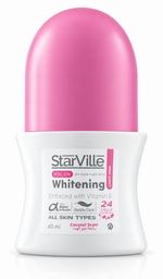 Whitening Antiperspirant Roll-On – Coconut Scent - Light Pink - 60ml