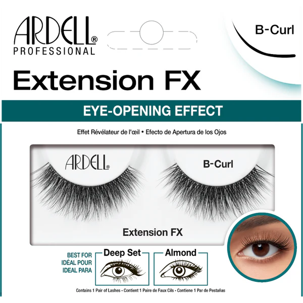 Extension FX B-Curl – Eye-Opening Effect False Lashes