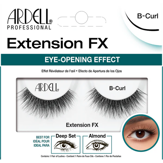 Extension FX B-Curl – Eye-Opening Effect False Lashes