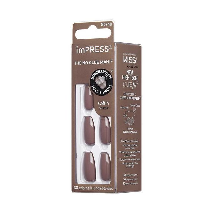 imPRESS THE NO GLUE MANI IMC507C DUSK TILL DAWN 30 Nails