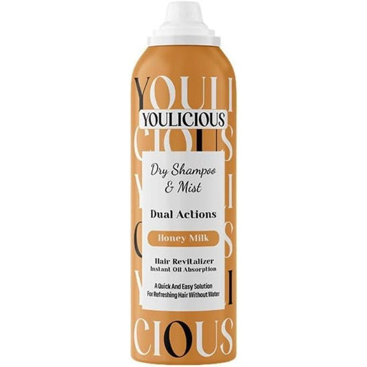 Dry Shampoo & Hair Mist Honey Milk 200ml