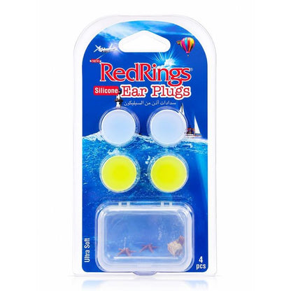 RedRings Silicone Ear Pugs Ultra Soft - 4 pcs