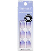 Kiss imPRESS THE NO GLUE MANI IMC53C Frienzone 30 Nails
