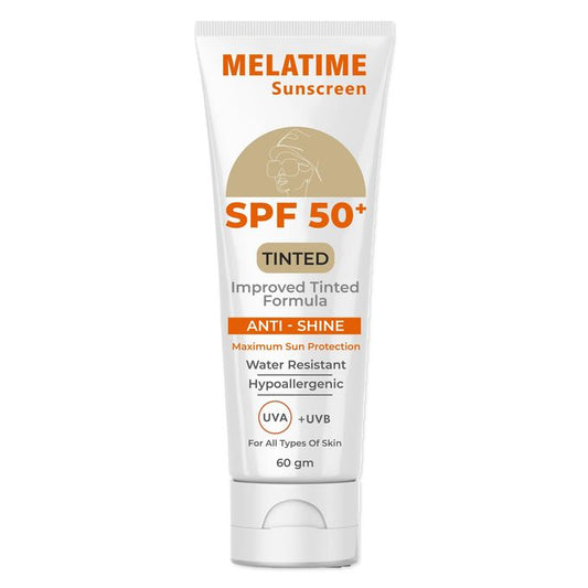 MELATIME Tinted Sunscreen ANTI SHINE 60g