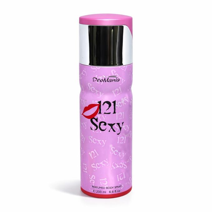 121 Sexy PERFUMED BODY SPRAY For Woman 200 ml
