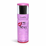 121 Sexy PERFUMED BODY SPRAY For Woman 200 ml