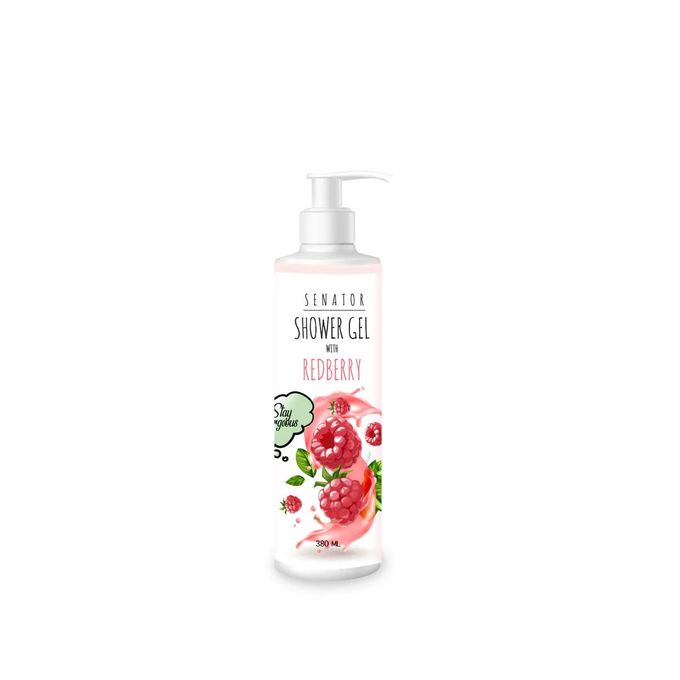 Senator Shower Gel with Redberry – Stay Gorgeous 380ml