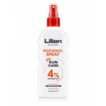 Lilien Sun Active PANTHENOL SPRAY SUN CARE 4% - NO-WASH OUT - After sun tanning - 200ml