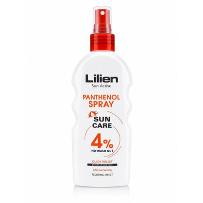 Lilien Sun Active PANTHENOL SPRAY SUN CARE 4% - NO-WASH OUT - After sun tanning - 200ml