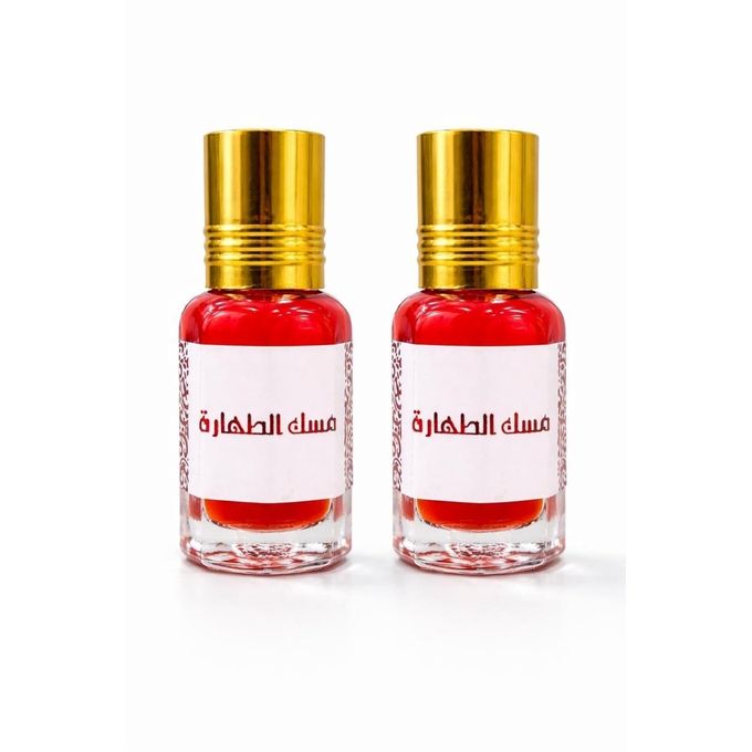 Naseem Musk Al Tahara Concentrated Perfume Oil 6ml - Pomegranate Bundle