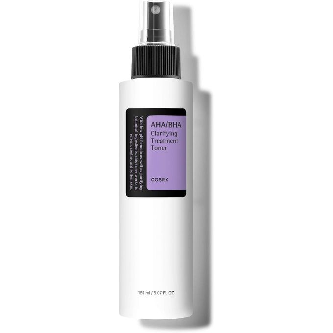 Cosrx AHA - BHA Clarifying Treatment Toner Gentle Exfoliating Facial Toner - 150ml