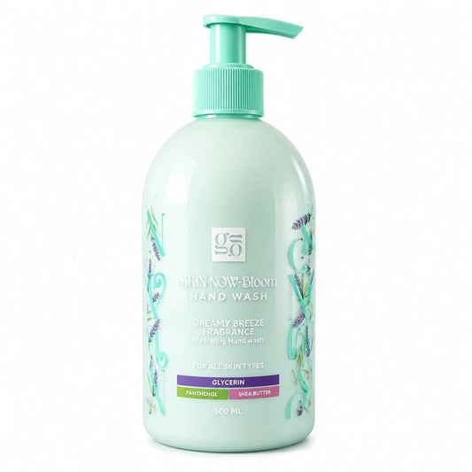 SKIN NOW-Blooms HAND WASH DREAMY BREEZE FRAGRANCE Hydrating Hand Wash FOR ALL SKIN 500ml