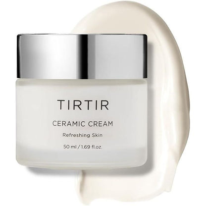 TIRTIR Ceramic Cream Refreshing Skin Moisturizer - 50ml
