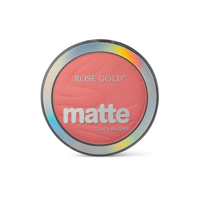 ROSE GOLD matte TOUCH BLUSHER 11 g Shade 07